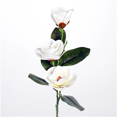 Цветок искусственный Магнолия 78 см / T0210405 /уп 24/240/