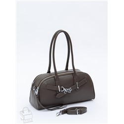 Сумка женская кожаная 9198SP d.gray Velina Fabbaino-Safenta