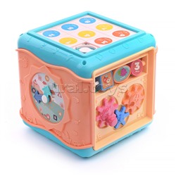 Развивающий куб "Бизикуб" в коробке