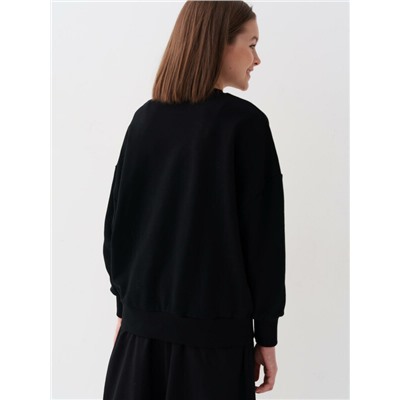 Толстовка трикотажная для девочек