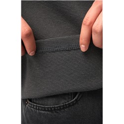 Мужской лонгслив на пуговицах Happyfox