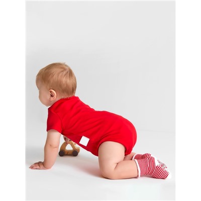 Боди детское «Крошка Я» My 1st Christmas, рост 68-74 см