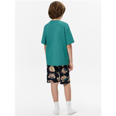 КОМПЛЕКТ ДЛЯ МАЛЬЧИКОВ (ДЖЕМПЕР, ШОРТЫ) 563327