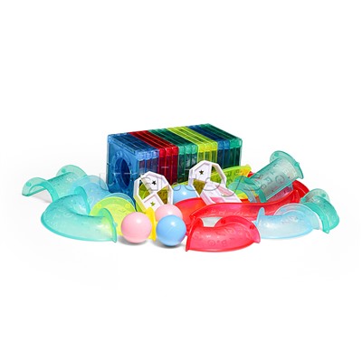 Конструктор магнитный "Орбитальные шарики" (40 дет.)