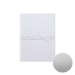 Вкладыш-файл  A4,  пластиковый Fizzy Clear, 40 мкм,прозрачный 100 шт