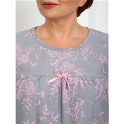 Сорочка "Мариам" (Серый)