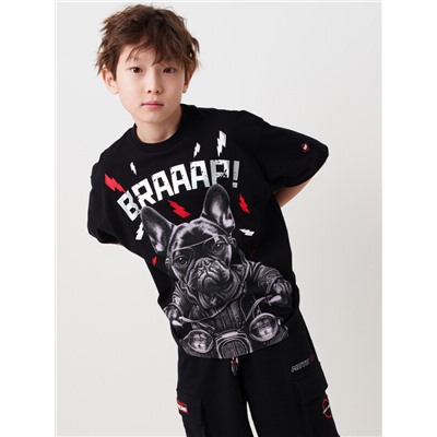 Фуфайка трикотажная для мальчиков (футболка)