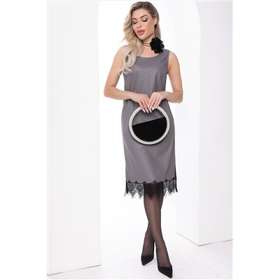 Сарафан из экокожи "Бригитта" LADY TAIGA, 957385