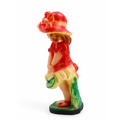 Садовая фигура из гипса «Модница», 40×30×87 см