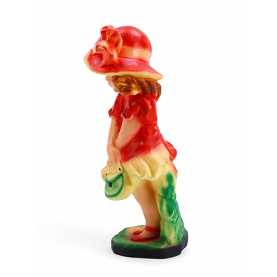 Садовая фигура из гипса «Модница», 40×30×87 см