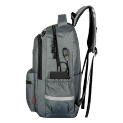 Рюкзак CANGO NP2910 серый