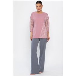 Джемпер Вирджиния НЬЮ (розовый) Б14439-48М