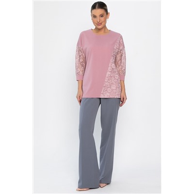 Джемпер Вирджиния НЬЮ (розовый) Б14439-48М