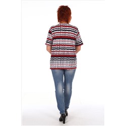 Романс - футболка красный