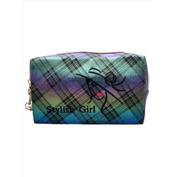 Sunflower Косметичка-пенал 11653-5 Stylish Girl, разноцветный 21006