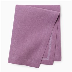 Салфетка «Этель», розовая, 30×40 см,100% лён 170 г/м²