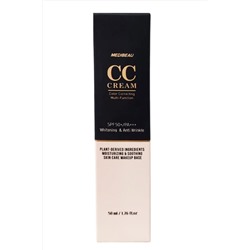 MEDIBEAU Многофункциональный CC-крем для лица / CC Cream Whitening & Anti Wrinkle SPF 50+/PA+++, 50 мл KRISTALLER, 1118732