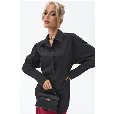 Рубашка Дженни (чёрный)