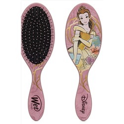 Wet Brush Расческа для спутанных волос / Original Detangler Disney Elegant Princess Belle BWRDISEPBE, розовый KRISTALLER, 1110975