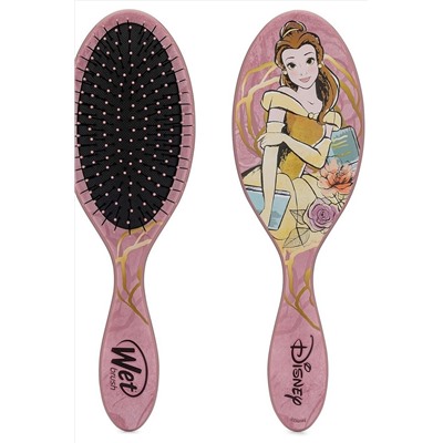 Wet Brush Расческа для спутанных волос / Original Detangler Disney Elegant Princess Belle BWRDISEPBE, розовый KRISTALLER, 1110975