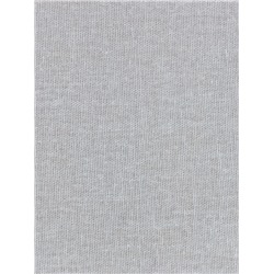 Простыня евро «Этель» Base Collection, 220×215 см, светло-серая, хлопок 100%, бязь