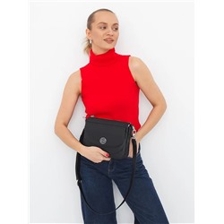 Сумка 0548C black Polina&Eiterou