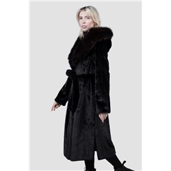 02-3289 Пальто женское шубка эко-мех