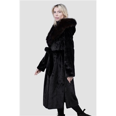 02-3289 Пальто женское шубка эко-мех