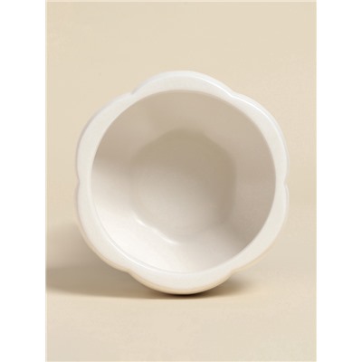 Салатник SL Home «Осенний бриз», 450 мл, 13×7 см, доломит, белый