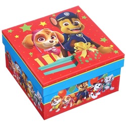 Набор коробок 5 в 1 «Пёсики», 14×14×8.5 - 22×22×12.5 см