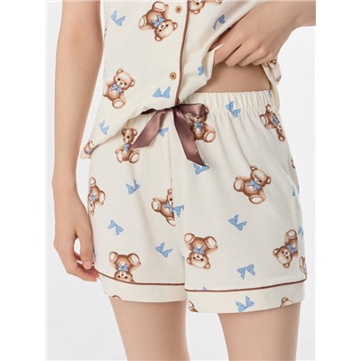 КОМПЛЕКТ ЖЕНСКИЙ (ЖАКЕТ, ШОРТЫ) 592478