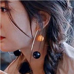 Серьги длинные на гвоздиках арт. 13 3586 (id 276470)