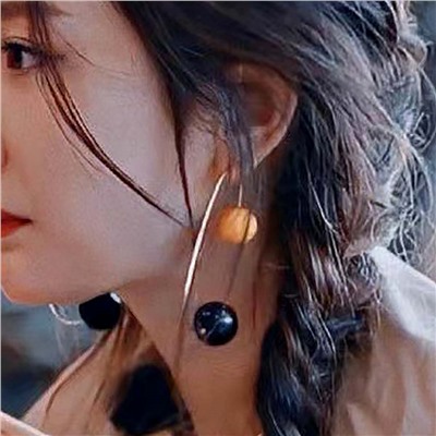 Серьги длинные на гвоздиках арт. 13 3586 (id 276470)