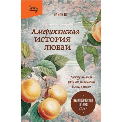 509784 Эксмо Илион Ву "Американская история любви. Рискнуть всем ради возможности быть вместе"