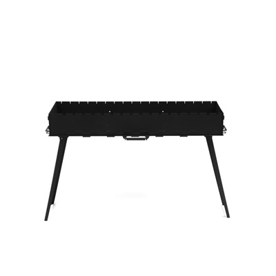 Мангал с ножками FIREGRILL, 114.7×37.5×72.3 см, 2 мм, длина жаровни 105 см