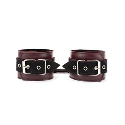 Бордовые наручники Maroon Shackles Of Hands