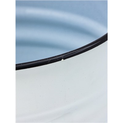 УЦЕНКА Ведро, 10 л, без крышки, белая