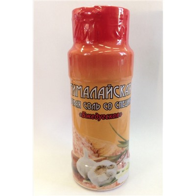 Соль Гималайская розовая с адыгейскими специями "Бжедугская" 230г ЭКОПРОДУКТЫ, 1194109