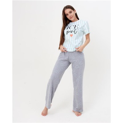 Футболка домашняя женская KAFTAN Fresh, размер 48-50