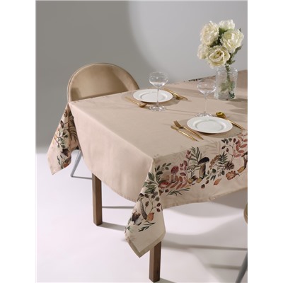 Скатерть «Этель» Nature forest 146×180 см, 100% хлопок, репс 210 г/м²