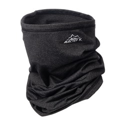 Бафф спортивный «Мастер К» для защиты от ветра и пыли, мужской, графит