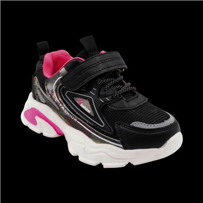 Кроссовки TV901-2-4 черные