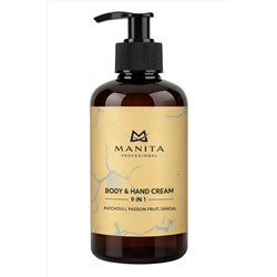 Manita Professional Крем для рук и тела / Patchouli, Passion Fruit, Sandal, 300 мл KRISTALLER, 1230459
