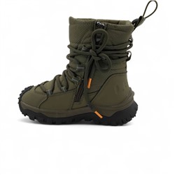 Сапоги мембранные на меху 1341-4М зеленые