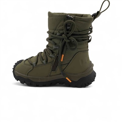 Сапоги мембранные на меху 1341-4М зеленые