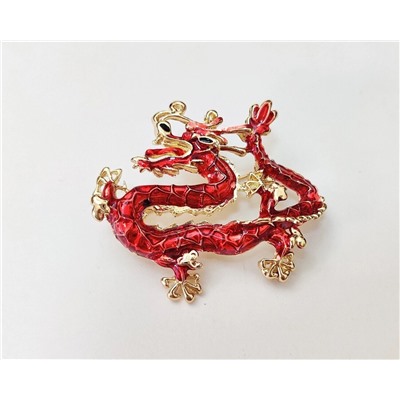 Брошь Золотого Дракона
