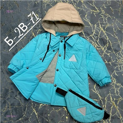 Куртка с сумкой 2057844-1