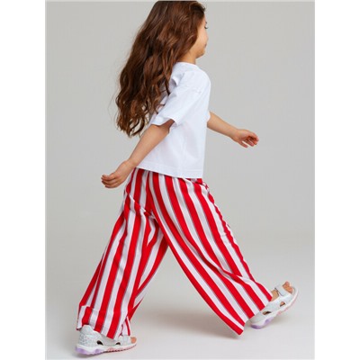 Брюки трикотажные для девочек