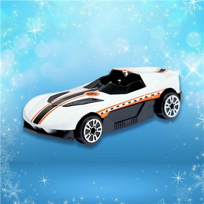 Ёлочный шар с игрушкой «Машинка», МИКС