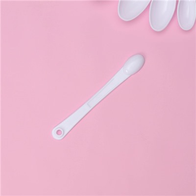 Набор мерных ложек Доляна, 11 шт.: 30/60/80/125/250 мл, 0.6/1.2/2.5/5/7.5/15 мл, пластик, белый